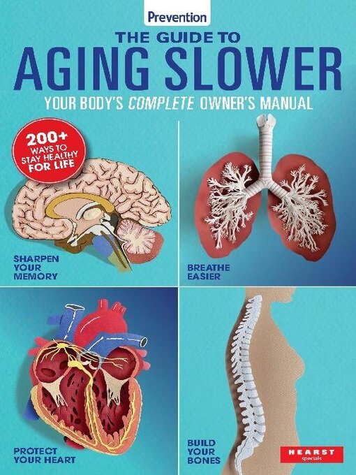 Title details for Prevention Guide to Aging Slower by Hearst - Available